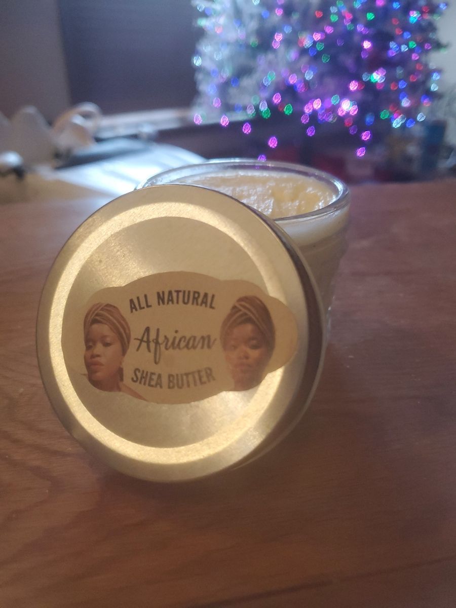 African Shea Butter (2oz jar)
