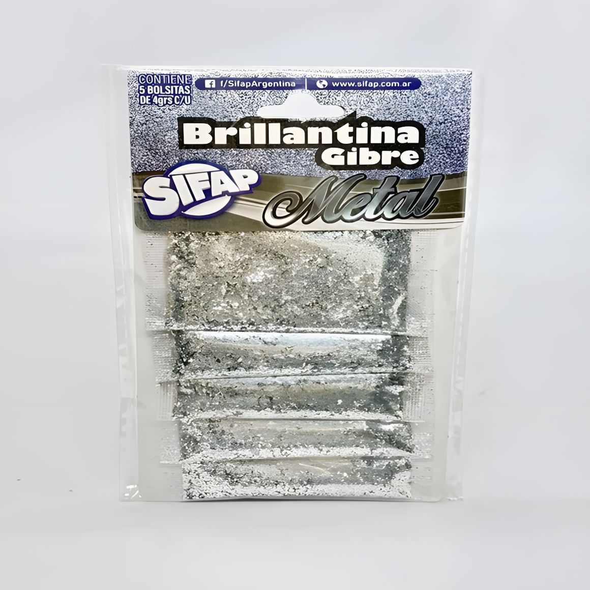 Brillantina gibre metal x5u 4g