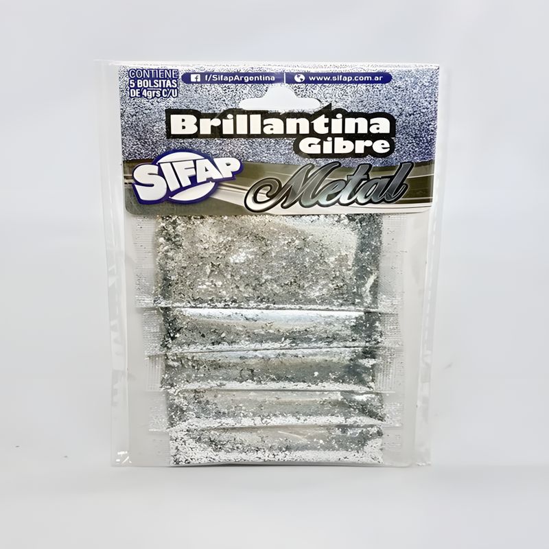 Brillantina gibre metal x5u 4g