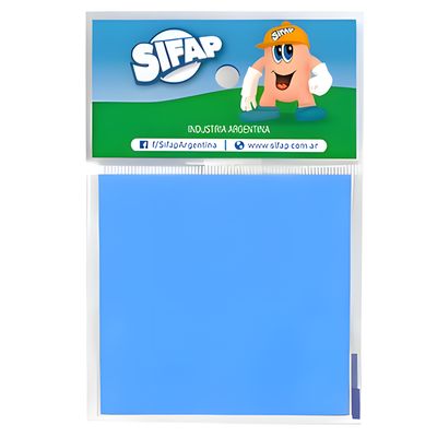 Papel glace comun x 10 hojas