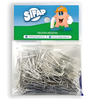 Clips triangular x100u (bolsa)