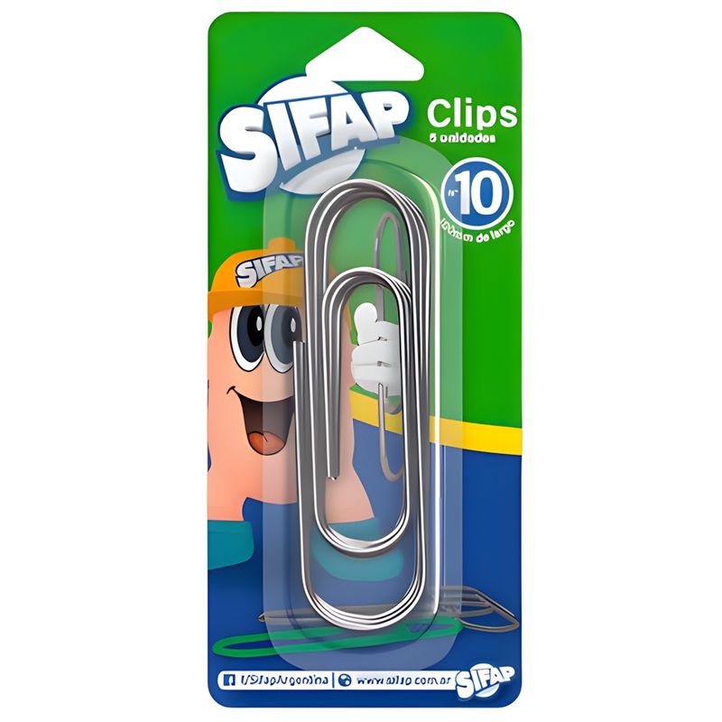 Clips sifap n10 x5u (t/s)