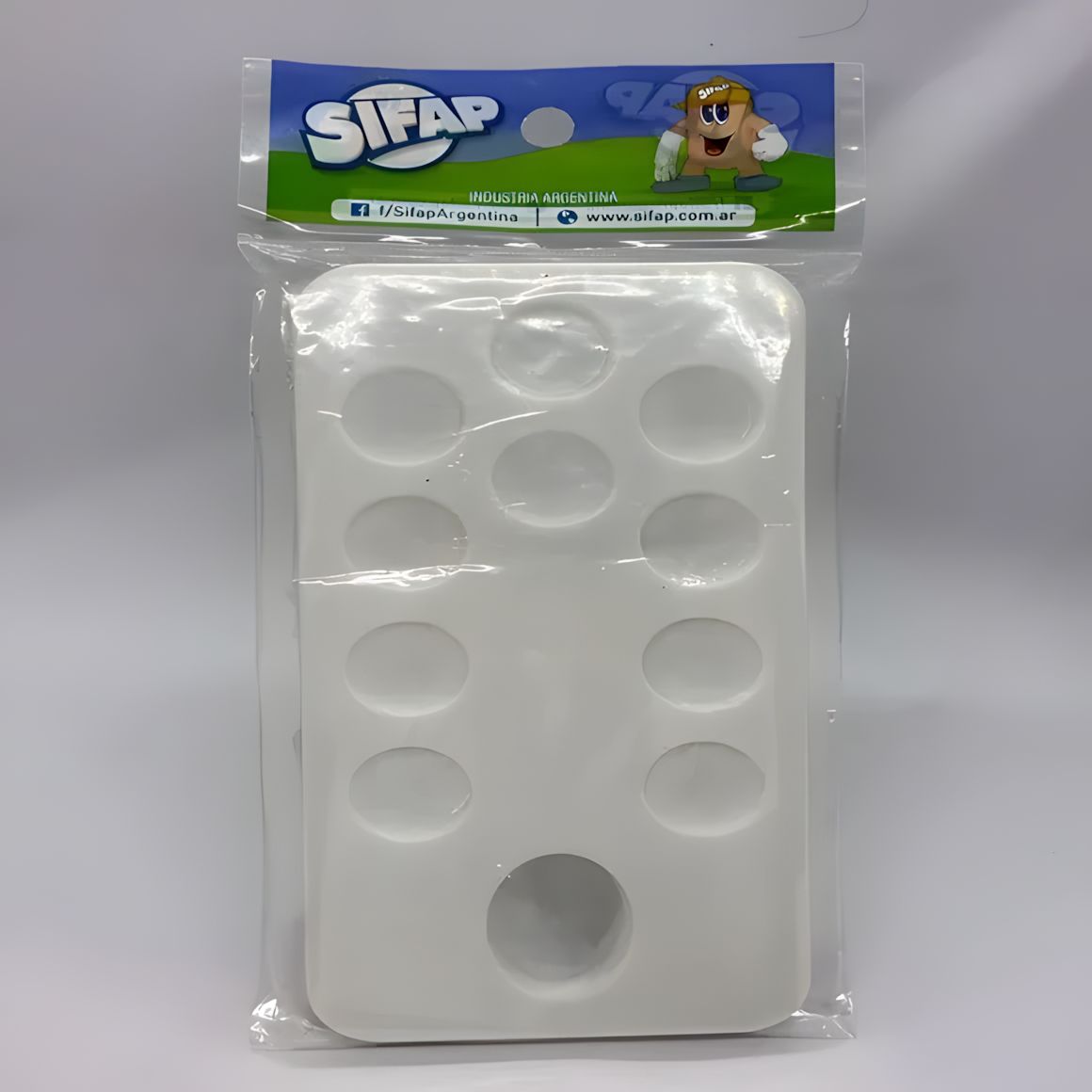 Paleta mezclador (p/ 10 colores)