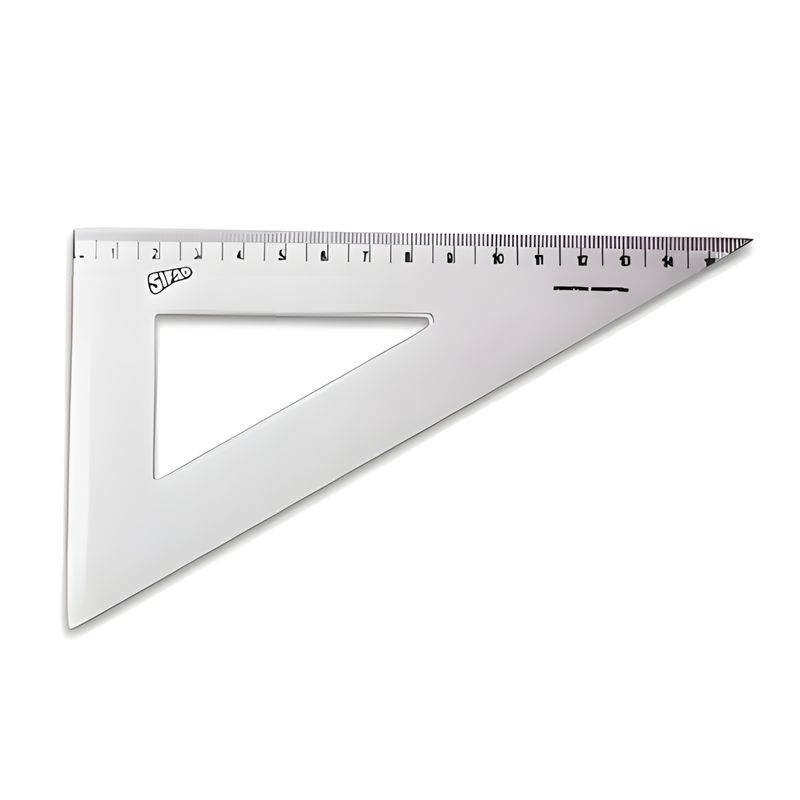 Escuadra 15cm x 60°