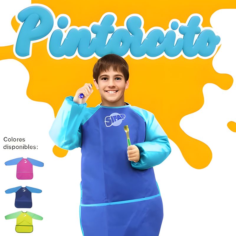Delantal pintorcito (l)