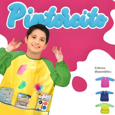 Delantal pintorcito (m)