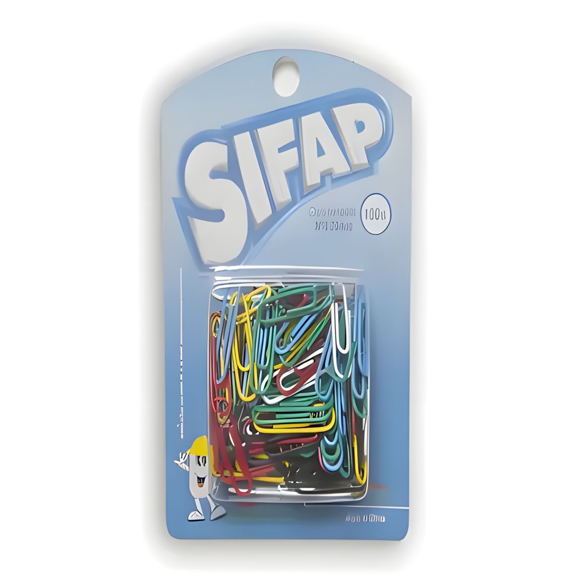 Clips forrado n3 x100u (t/s)