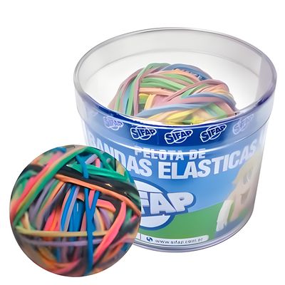 Banda elastica pelota de 100 grs. color