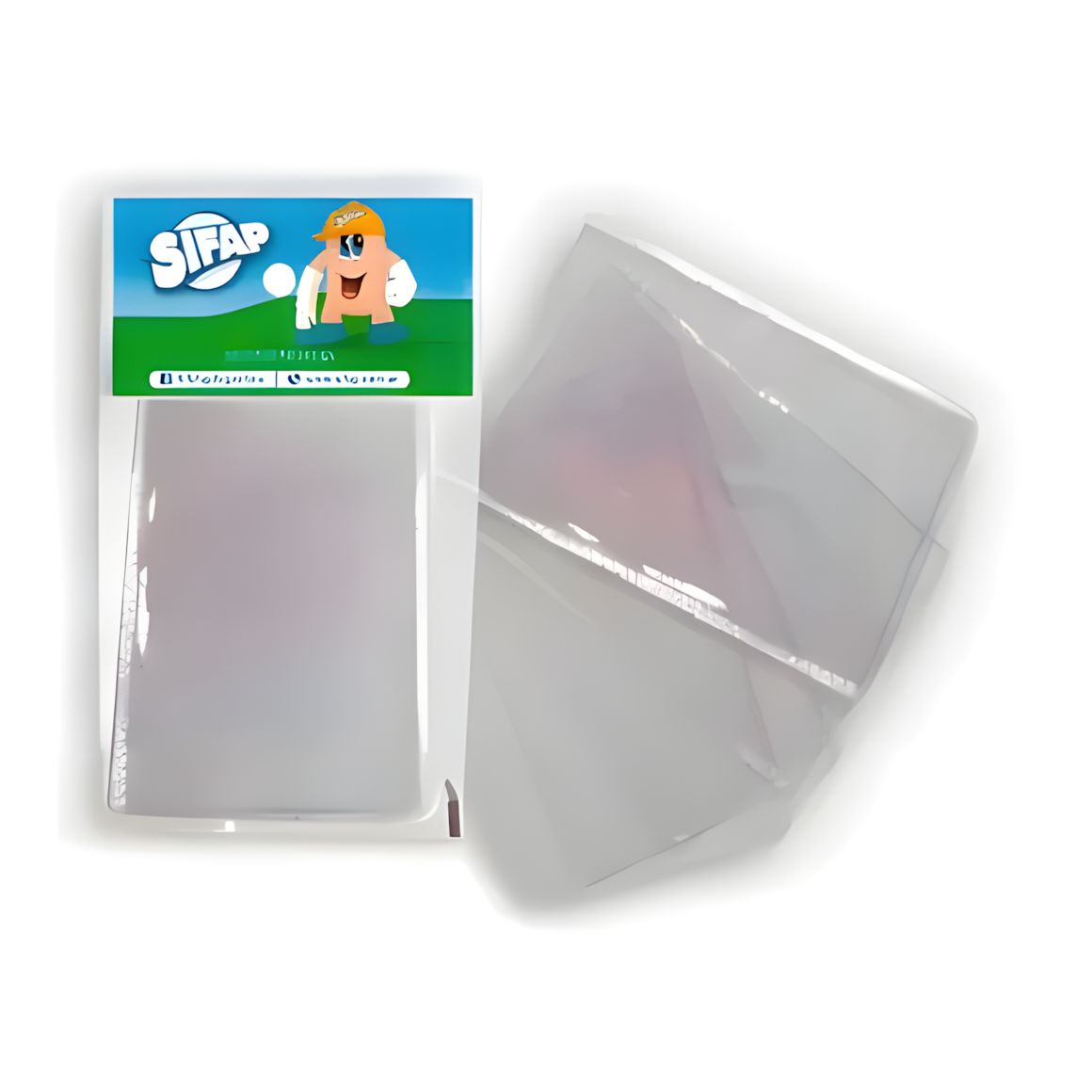 Bolsillo de pvc 65 x 95