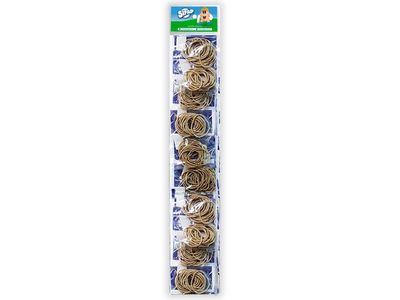 Bandas elasticas natural tira x10 bolsas