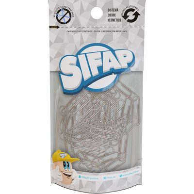 Clips metalico n3 x 100u (doypack)