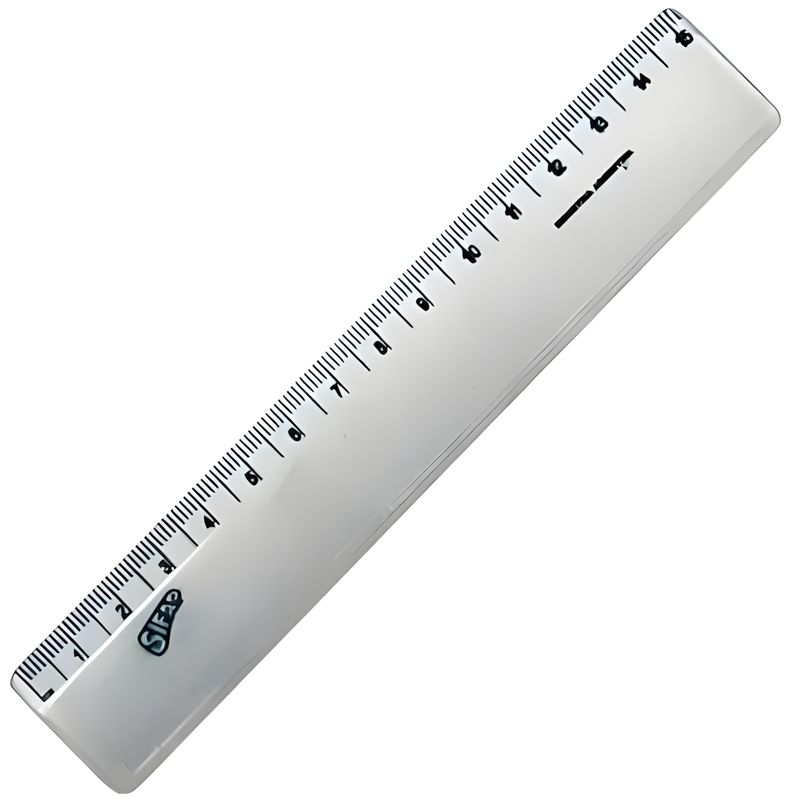 Regla 15 cm