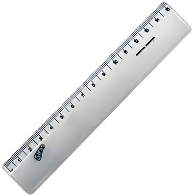 Regla 15 cm