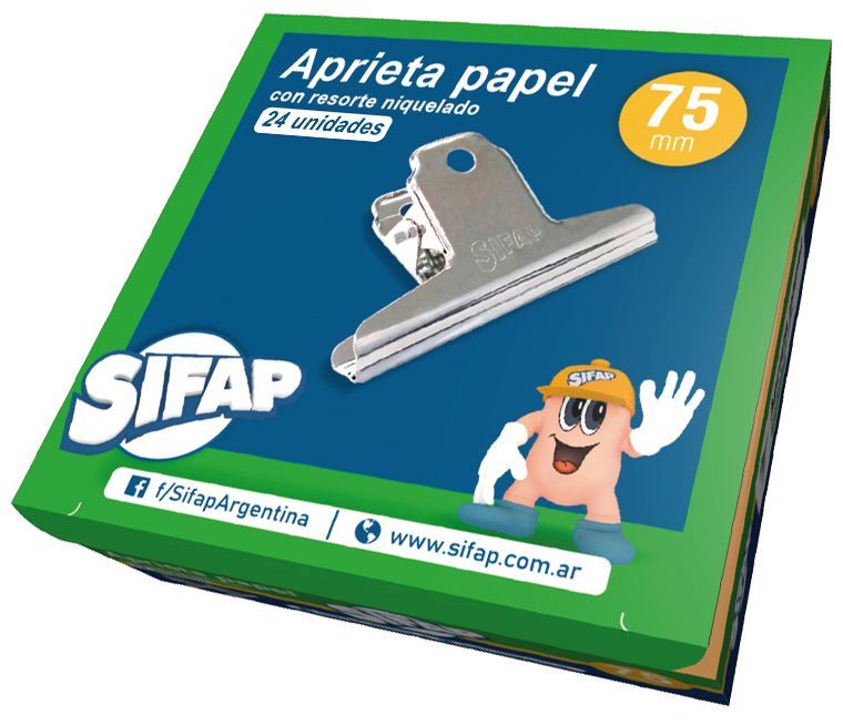 Aprieta papel 75