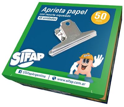 Aprieta papel 50