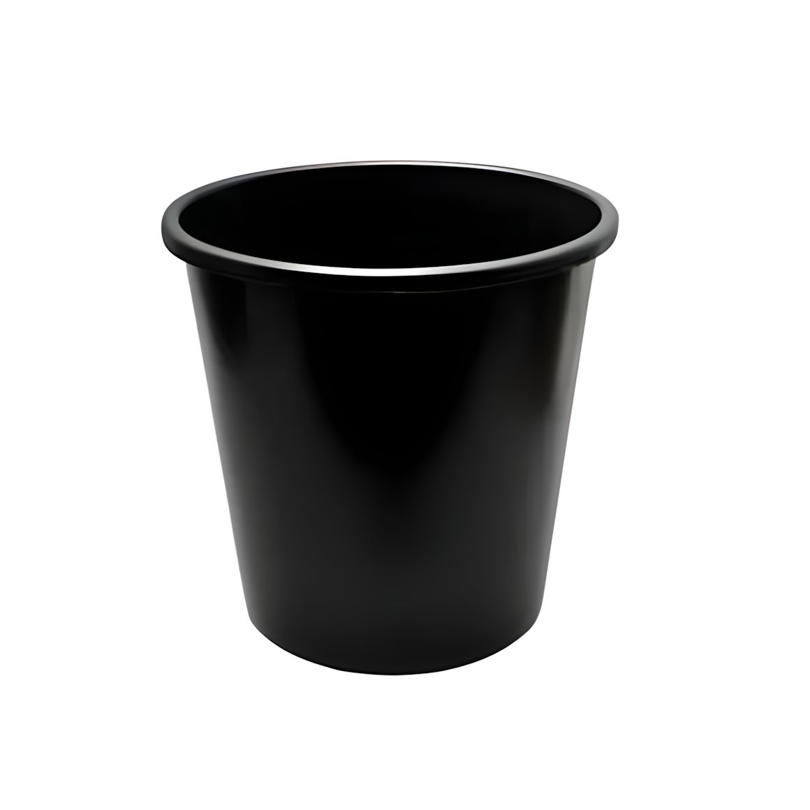 Cesto plastico p/ papel (12 lts)