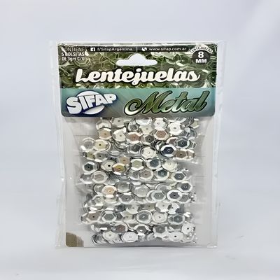 Lentejuelas metal