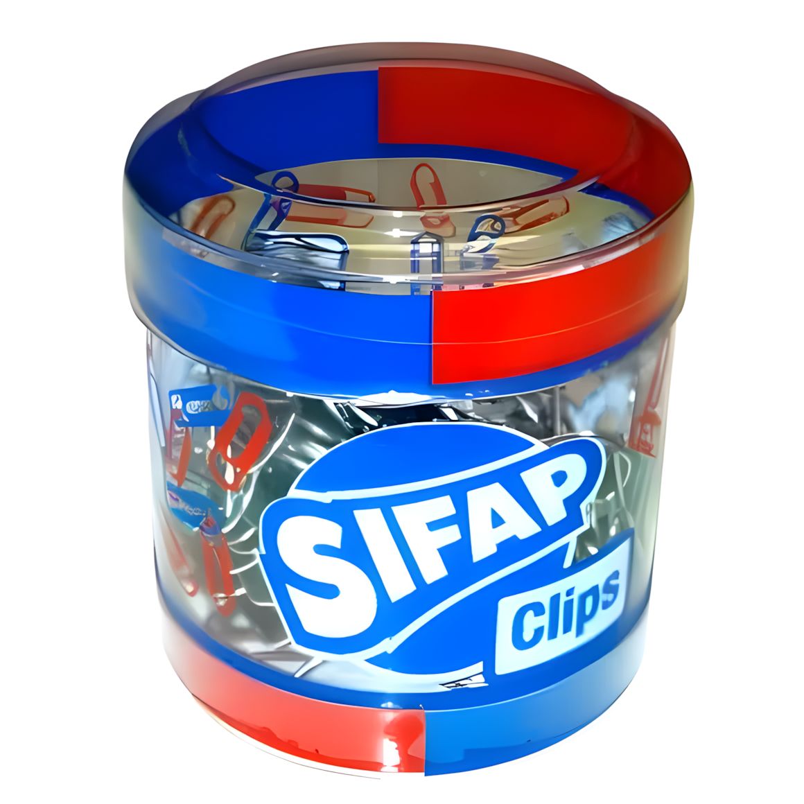 Clip metalico n4 x100u (pote)