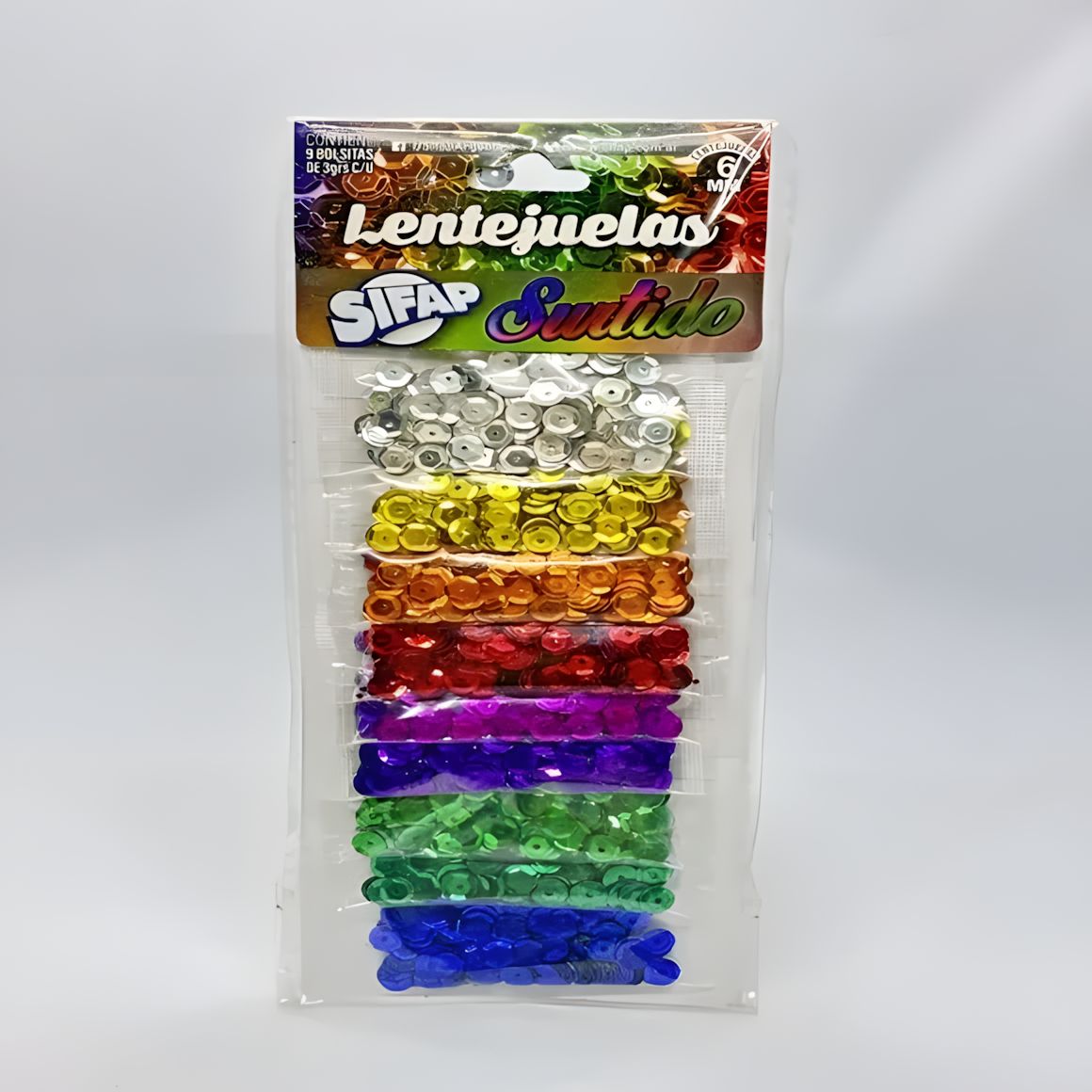 Lentejuelas surtidas