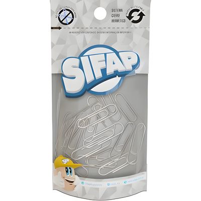 Clips metalico n6 x 50u (doypack)