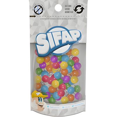 Señalador bolita gigante x 50u (doypack)