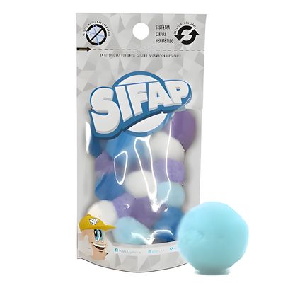 Pompones de felpa surtido pastel