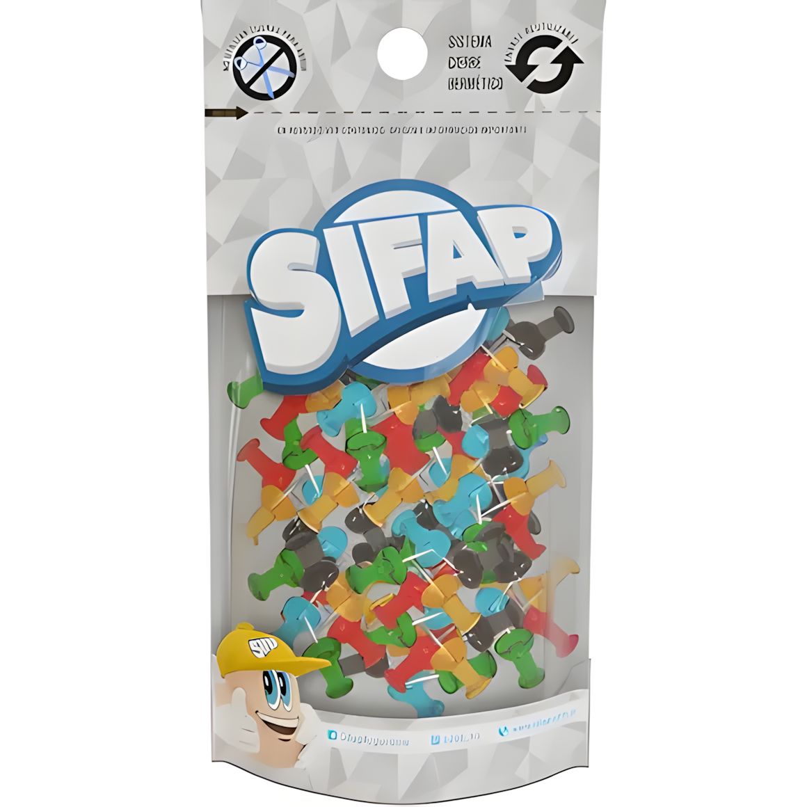 Señalador galera x 50u. (doypack)