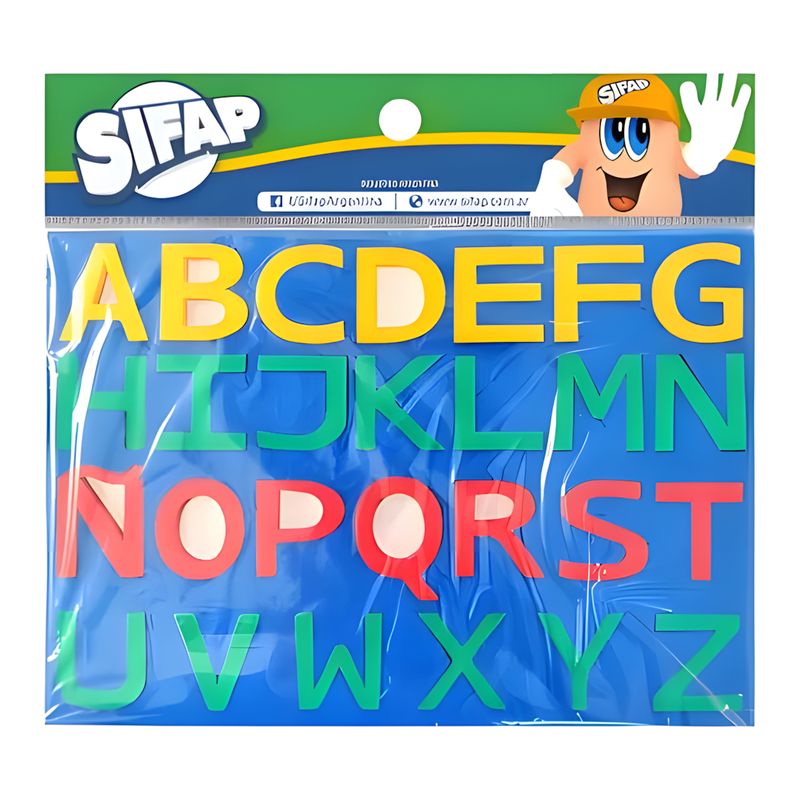 Juego abecedario magnetico