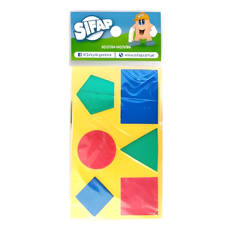 Juego figuras geometricas magneticas