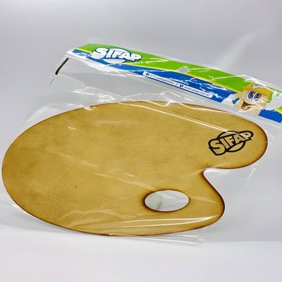 Paleta artistica mezclador mdf