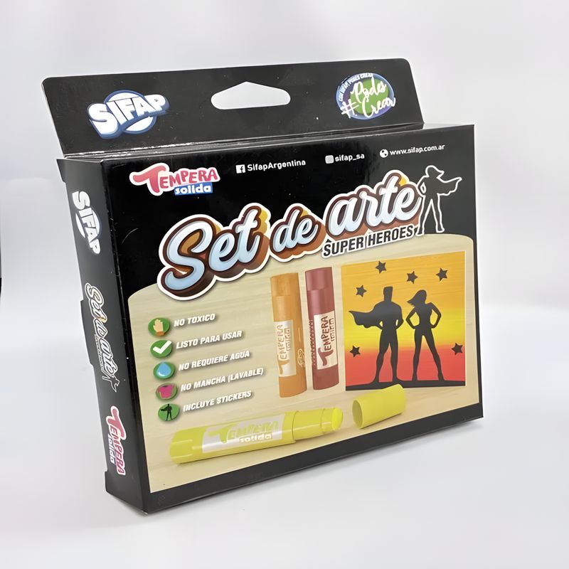 Set de arte heroes