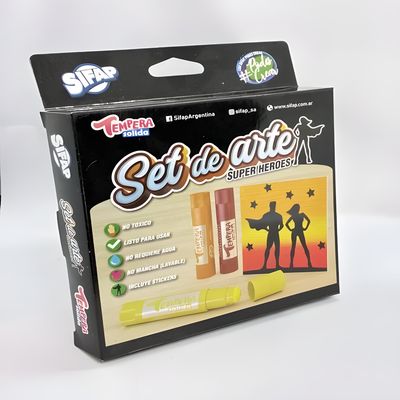 Set de arte heroes