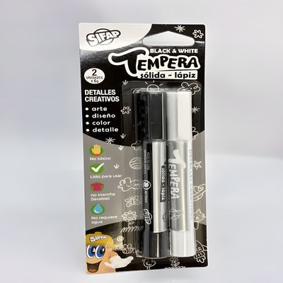 Tempera solida lapiz