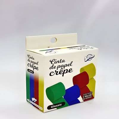 Cinta de papel crepe clasica