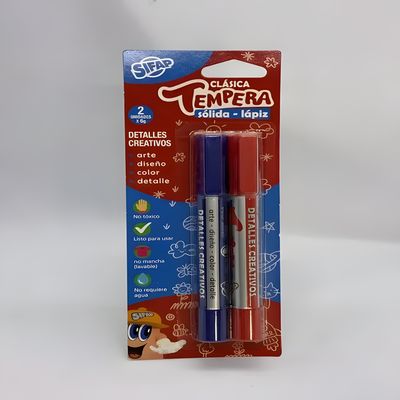 Tempera solida lapiz clasica 6g