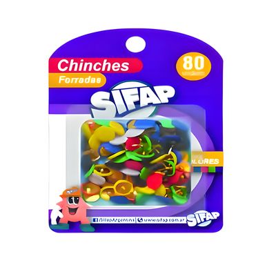 CHINCHES FORRADAS  x 120 uds.  DOY PACK