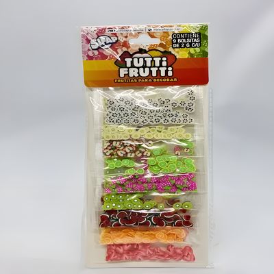 Brillantina tutti frutti