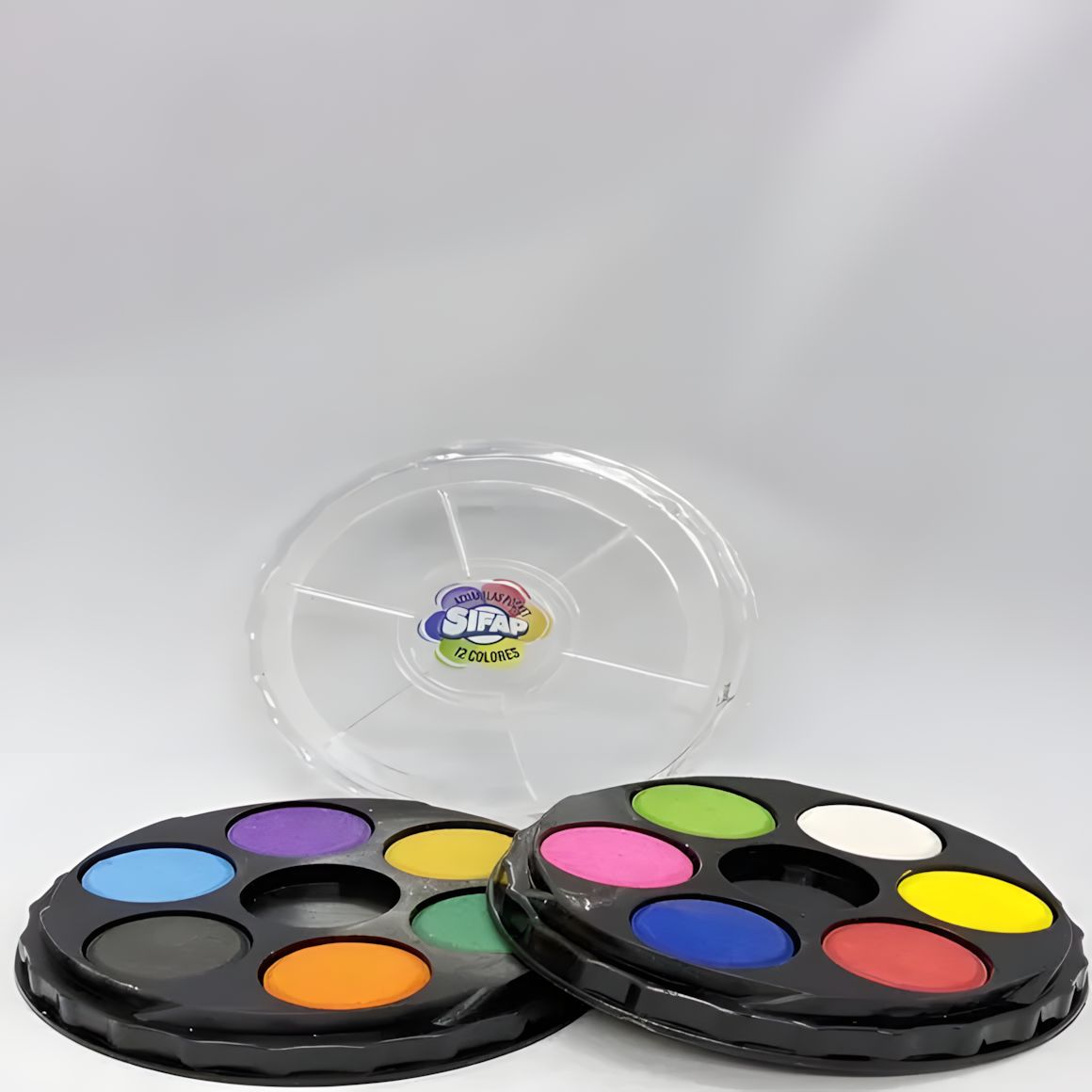 ACUARELA POCKET x 12  COLORES APILABLE