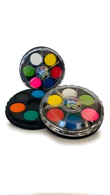 ACUARELA POCKET x 12  COLORES APILABLE