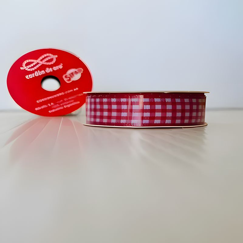 CINTA FRANCISCA ROJO x3MTS