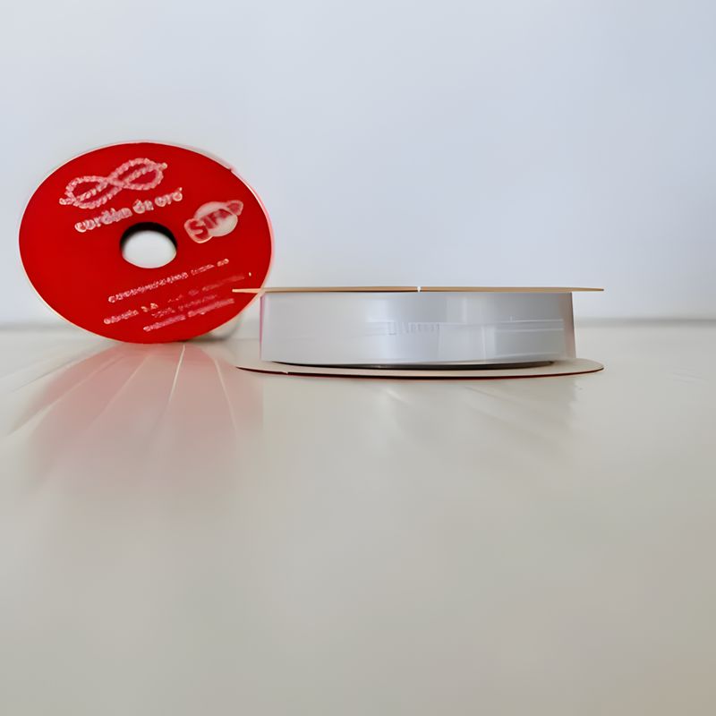 CINTA DE TELA BLANCO Nº1x3MTS