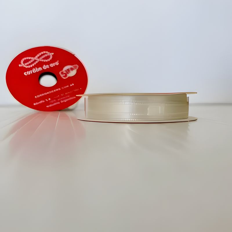 CINTA DE TELA MANTECA Nº1x3MTS