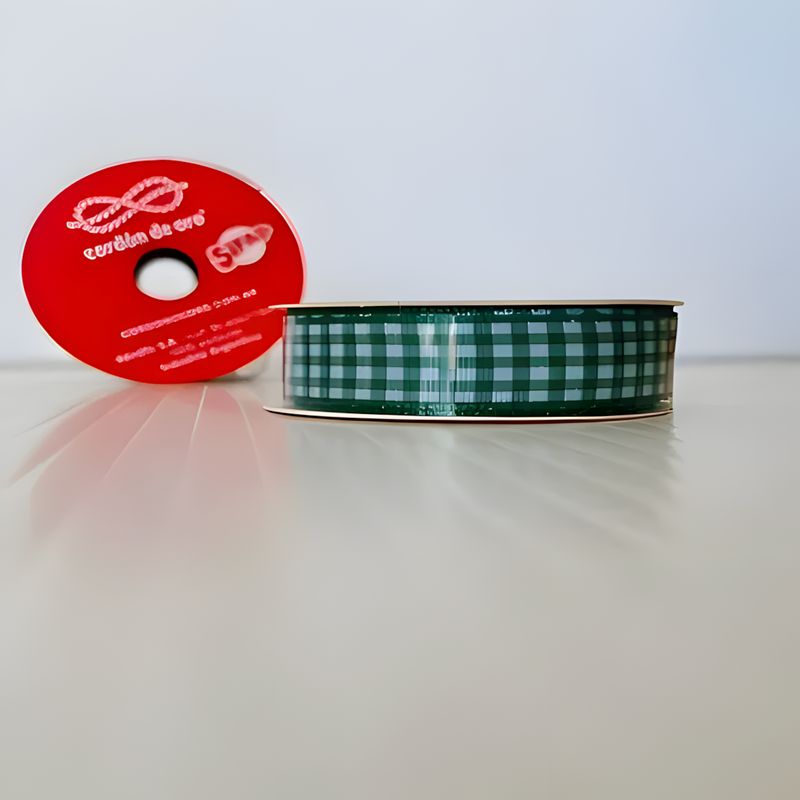 CINTA FRANCISCA VERDE x3MTS