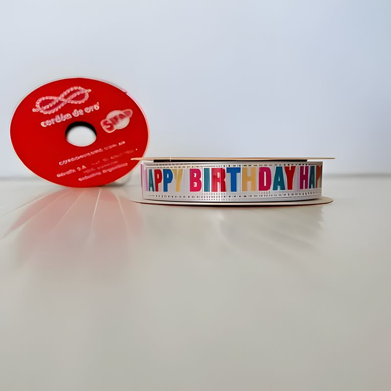 CINTA HAPPY BIRTHDAY x3MTS