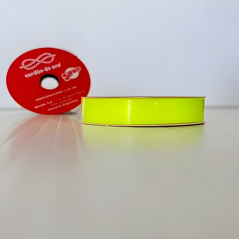 CINTA BABY GROSS AMARILLO FLUO x3MTS