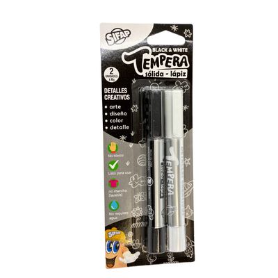 Tempera solida lapiz