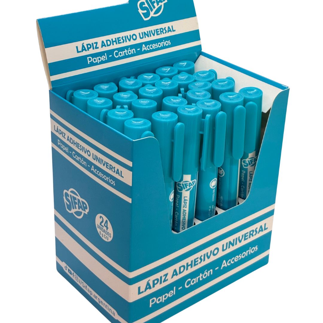 Adhesivo en barra universal lapiz 6g