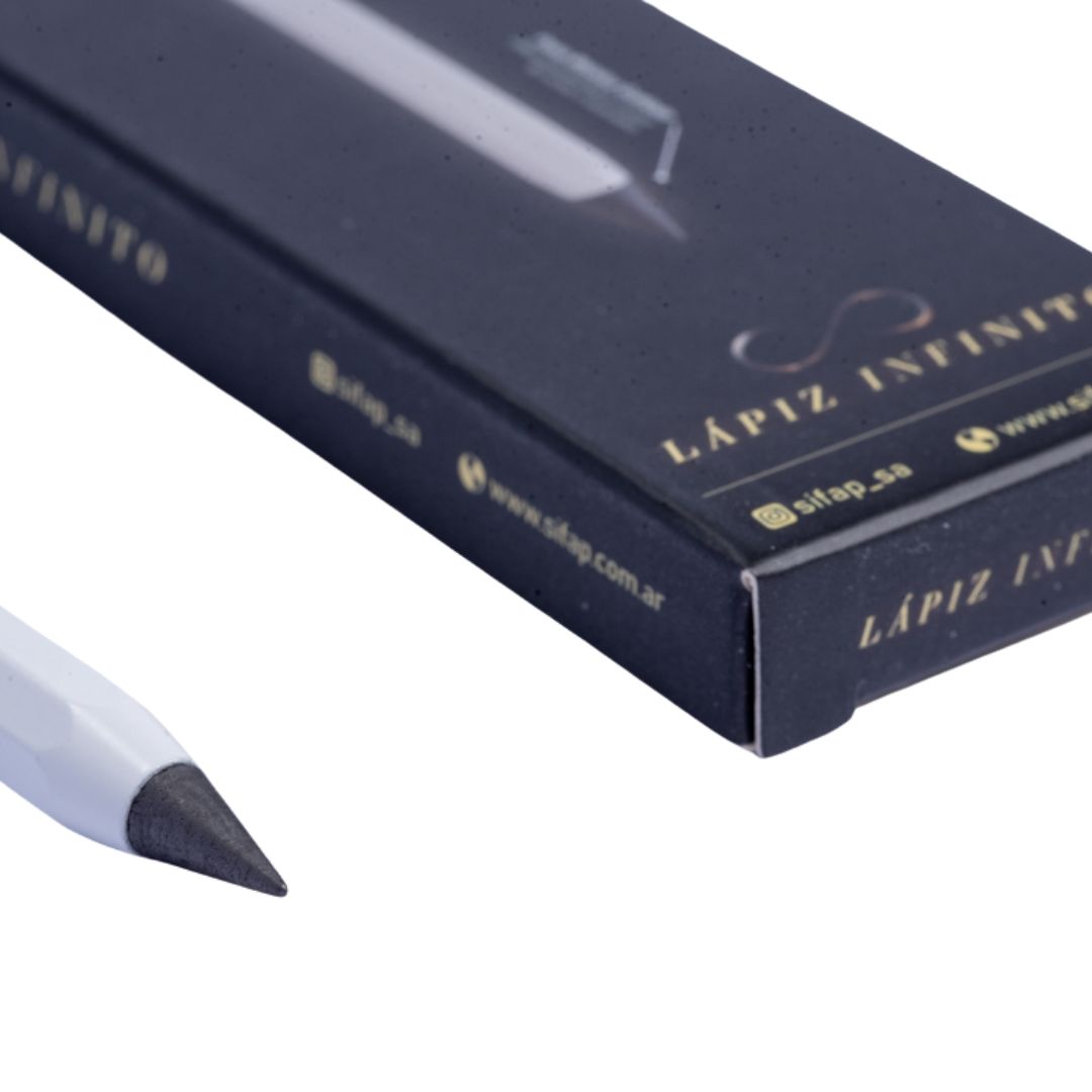 LAPIZ INFINITO BLANCO