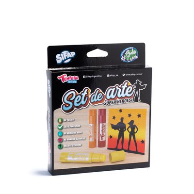 Set de arte heroes