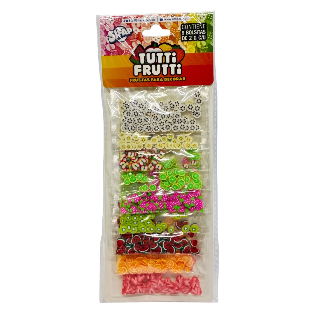 Brillantina tutti frutti